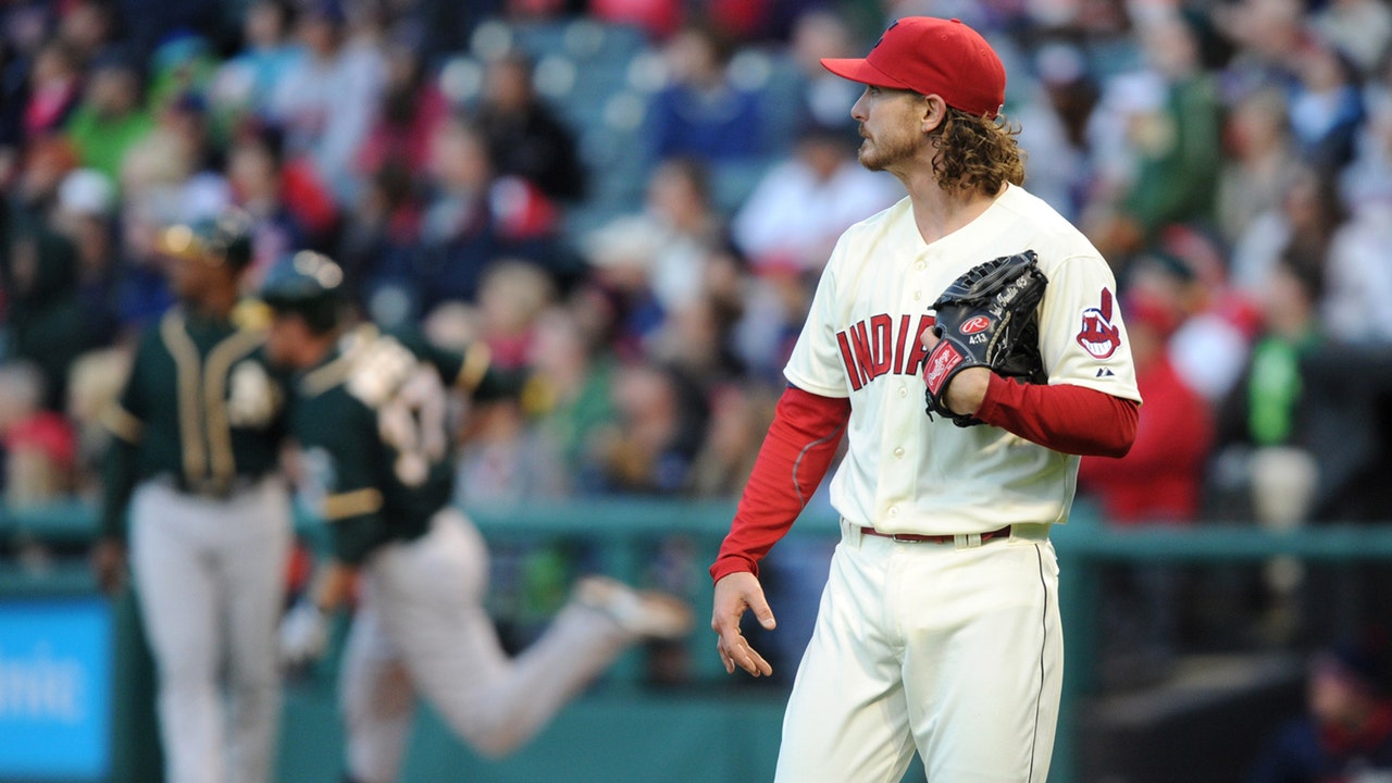 Moss hopes Progressive Field is a better fit than Oakland